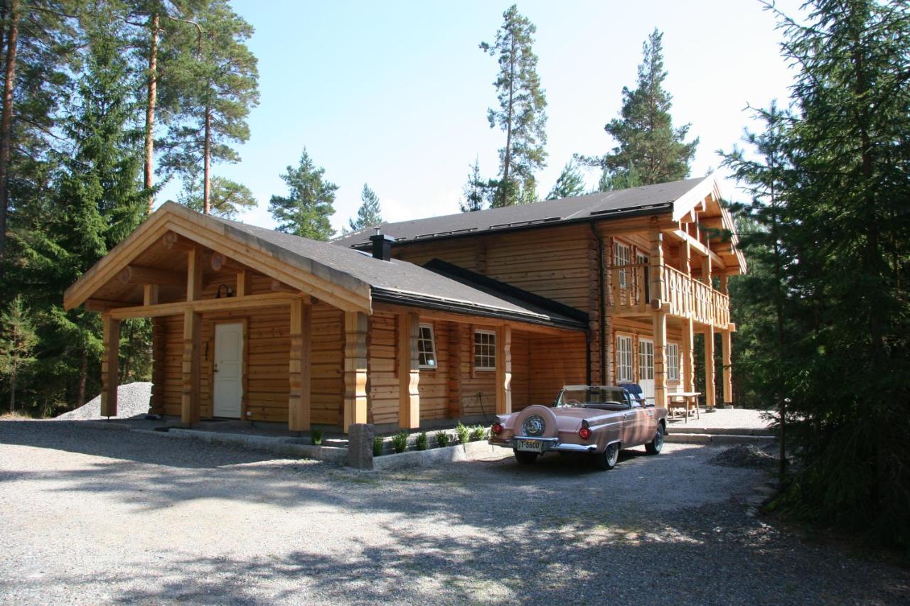 Timber Home Arvika Exterior photo