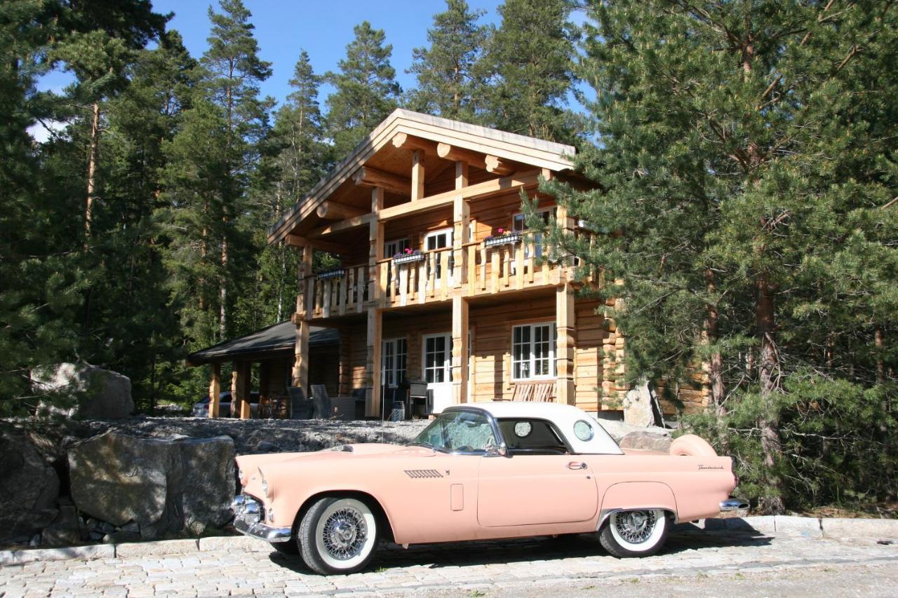 Timber Home Arvika Exterior photo